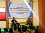 Ciptakan Lingkungan Aman, SMPIT Harapan Bunda Purwokerto Gandeng Polsek Gelar Sosialisasi Cegah Perundungan dan Kekerasan
