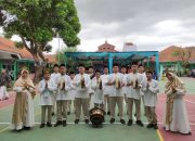 Hadroh SMPIT Harapan Bunda Purwokerto Raih Prestasi di Lomba MAPSI Banyumas