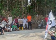 Jasiman Realisasikan Aspirasi Pembangunan Rabat Beton Jalan Tani Di Desa Kotayasa