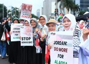 Dukung Resolusi PBB, Pemuda Indonesia Tuntut Yordania dan Mesir Buka Perbatasan untuk Kemanusiaan