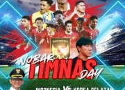 Pemkab Banyumas Kembali Gelar Nobar Piala Asia U-23 Indonesia vs Korea Selatan