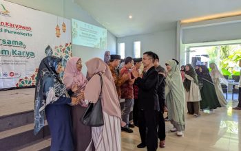 Yayasan Permata Hati Purwokerto Gelar Silaturahmi Idulfitri