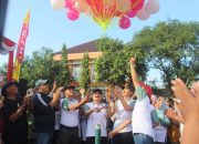 Jalan Sehat Dinas Pendidikan Kabupaten Banyumas Jadi Ajang Silaturahim Antar Guru