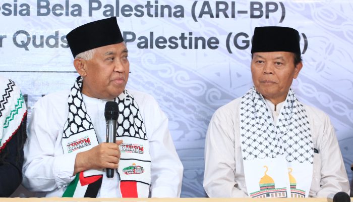 Perjuangkan Kemerdekaan Palestina, ARI-BP dan Koalisi Internasional Teken Nota Kesepakatan