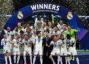 Real Madrid Taklukkan Dortmund, Raih Gelar Liga Champions ke-15