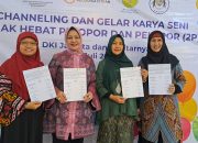 Gelar Karya Seni Anak Hebat Pelopor dan Pelapor (2P) Program Kementerian PPPA