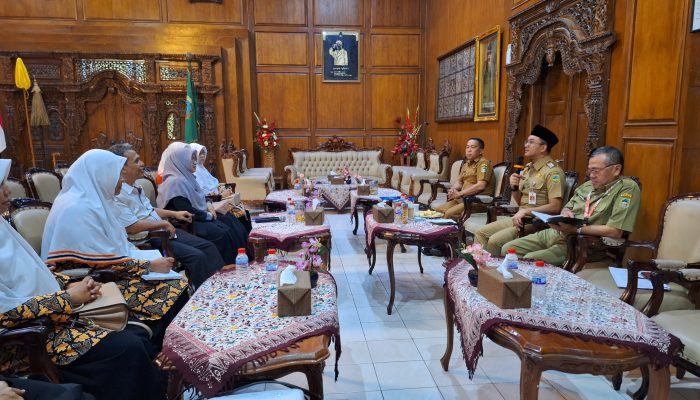 Pj Bupati Hanung Harap BPKK PKS Bersinergi dengan Stekholder Bangun Ketahanan Keluarga Banyumas