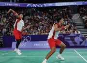 Indonesia Hanya Menyisakan Dua Wakil Cabor Bulutangkis di Olimpiade Paris 2024