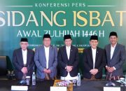 1 Zulhijah Sudah Ditetapkan, Ini Jadwal Hari Raya