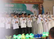 Puluhan Siswa SMPIT Harapan Bunda Ikuti Wisuda Al Qur’an