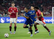 Manchester United Takluk 0-1 dari ASEAN All-Stars di Laga Persahabatan