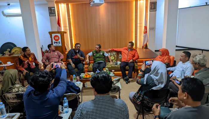 Silaturahmi FPKS dan Pers, Komitmen Bangun Banyumas Bersama