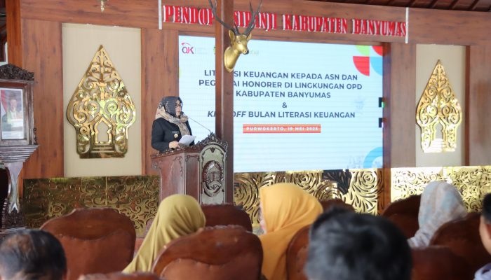 Sosialisasi Literasi Keuangan, Wujudkan ASN Banyumas Melek Finansial