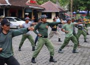 Satpol PP Banyumas Peringati HUT dengan Apel Kesiapsiagaan dan Aksi Sosial untuk Masyarakat