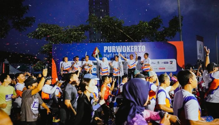 Ribuan Pelari Ramaikan Purwokerto Half Marathon 2025