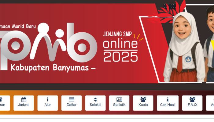 Pengumuman SPMB SMP Banyumas Resmi Dirilis Siang Ini, Begini Cara Ceknya