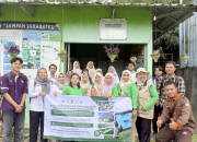 Universitas Telkom Purwokerto Kenalkan Teknologi IoT dan Panel Surya untuk Pengelolaan Sampah di Purbalingga