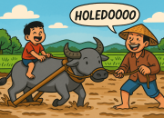 Liburan Sekolah: Dari Sawah Masa Kecil hingga Petualangan di Kampung Eyang