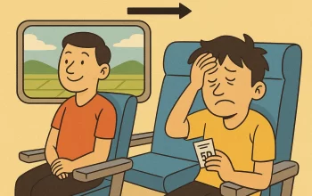 Tips Milih Kursi Kereta agar Nggak Tersesat Duduk Mundur Sepanjang Perjalanan