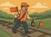 Tentang Mereka yang Menjaga Laju Kereta, Bukan dengan Kemudi, Tapi dengan Kesunyian yang Disiplin