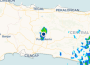 Hujan Guyur Purwokerto Sejak Pagi, Ini Penjelasan BMKG