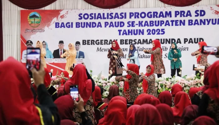 Perkuat Komitmen, Bunda PAUD Se-Banyumas Ikuti Sosialisasi Program Pra SD