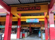 Mencari Nasi Grombyang di Pasar Pratistha Harsa, Pasar Sunyi di Tengah Kota