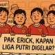 Spanduk, Liga yang Tak Kunjung Datang, dan Timnas Putri yang Harus Bertarung Sendirian
