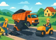 Tiada Hari Tanpa Perbaikan Jalan: Banyumas Gas Pol Selama Anggaran Cukup