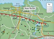 Mengenal Sesar Baribis, Patahan Aktif di Balik Gempa Bekasi?