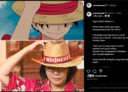 Di Tengah Polemik Bendera One Piece, Nilai Mengesankan One Piece menurut Sri Mulyani
