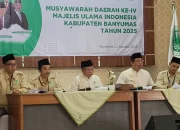 KH Taefur Arafat Kembali Pimpin MUI Kabupaten Banyumas