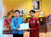 Mahasiswa Unsoed Raih Penghargaan Pendidikan di Thailand
