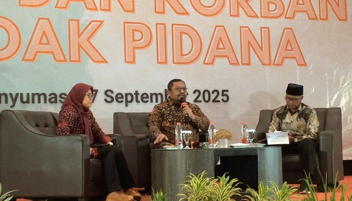 LPSK dan Komisi XIII DPR RI Sosialisasikan Perlindungan Saksi dan Korban di Banyumas