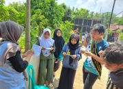 Mahasiswa Unsoed Edukasi Remaja Muntang Soal Gizi Seimbang dan Pola Hidup Sehat