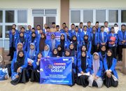 SMP IT Harapan Bunda Lepas Siswa untuk Ikuti Magang Sosial di Empat Desa