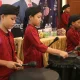 Tim Kentongan SDIT Harapan Bunda Bangkitkan Semangat Kebangsaan di Seminar JSIT Banyumas