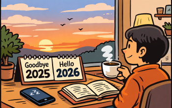 Akhir Tahun Bukan untuk Ngebut, Tapi Merapikan Hidup