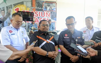 Satu Tahun Beroperasi, Yanuar Arif Wibowo Harap Stasiun Kebasen Kian Bermanfaat bagi Warga