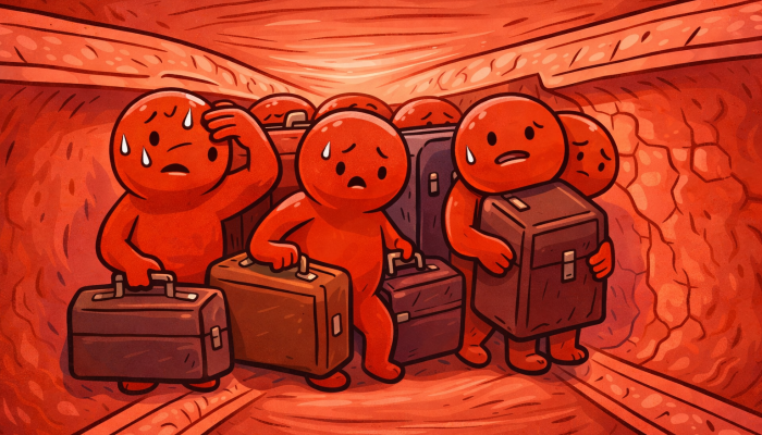 Tekanan Darah: Ketika Tubuh Bekerja di Ruang yang Semakin Sempit