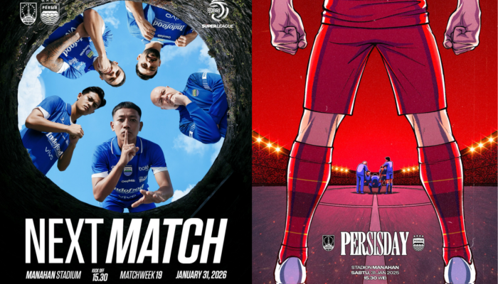 Poster, Sumur, dan Psikologi Sebelum Kick-off