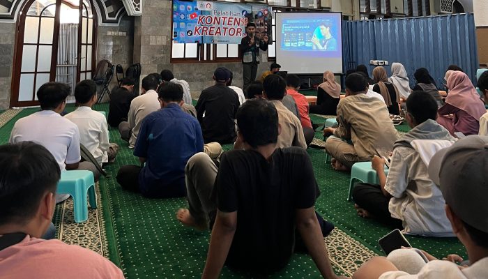 Jelang Ramadan RIMBAS Purwokerto Gelar Pelatihan Konten Kreator