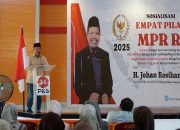 Empat Pilar MPR Dibumikan Bersama Kader PKS Sumbawa