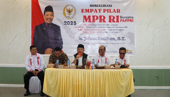 Nada Kebangsaan dari Warga PAPPRI: Johan Rosihan Ajak Seniman Sumbawa Membumikan Empat Pilar MPR