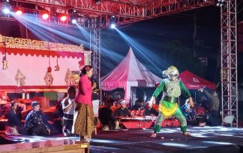 Dagelan Calung ‘Asmara Suta’ Gayengkan Banyumas Culture Festival di Hetero Space