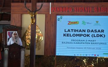 Sinergi Pemkab dan Baznas, Program Z-Mart Dorong Kemandirian Usaha Mikro