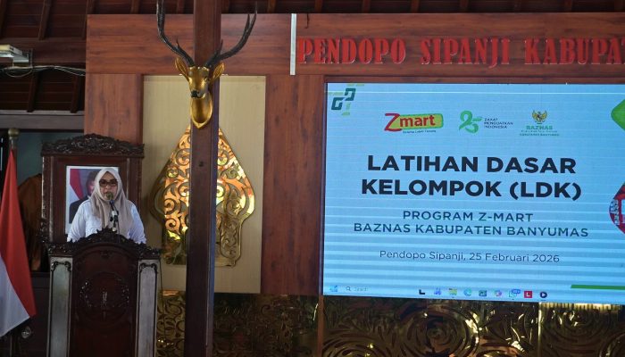 Sinergi Pemkab dan Baznas, Program Z-Mart Dorong Kemandirian Usaha Mikro