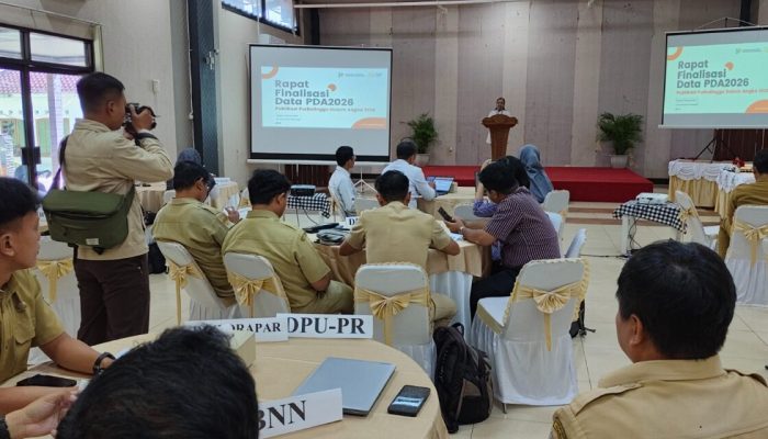BPS Finalisasi Purbalingga Dalam Angka 2026, Dorong Pembangunan Tepat Sasaran Berbasis Data Akurat