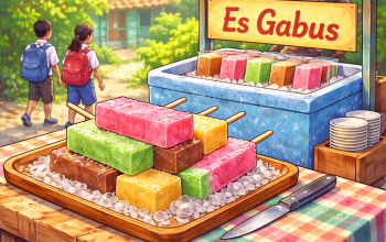 Es Gabus dan Kenangan yang Tak Pernah Benar-Benar Mencair