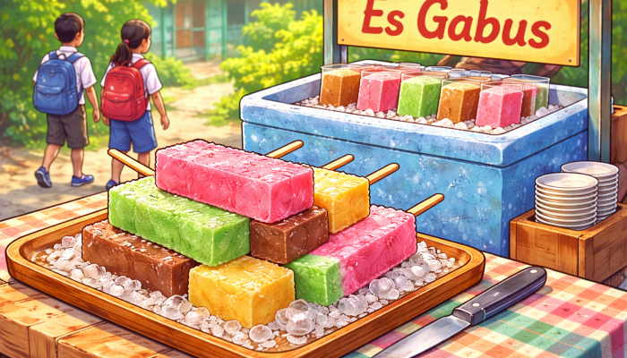 Es Gabus dan Kenangan yang Tak Pernah Benar-Benar Mencair